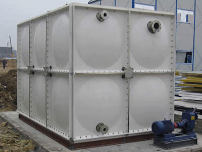 西盟玻璃钢保温水箱